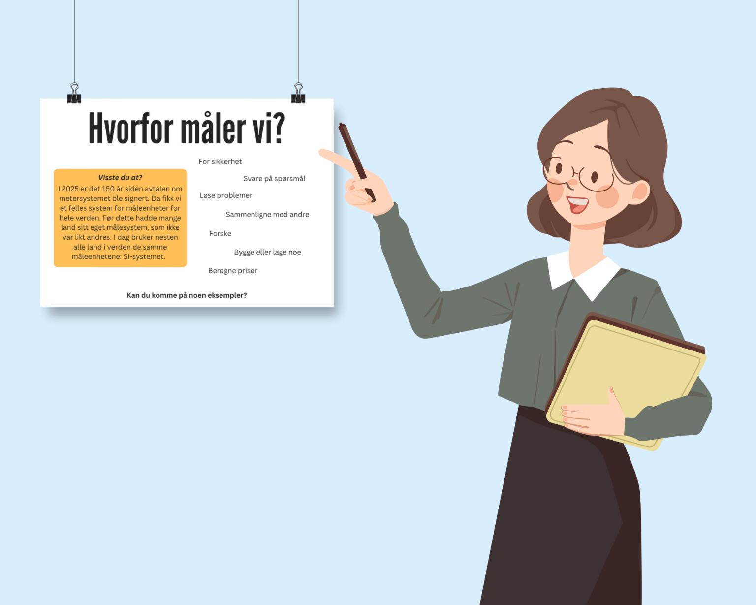 Plakater til klasserom