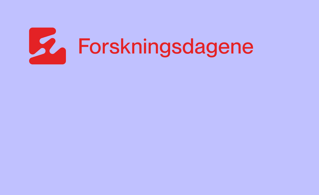 Forskningsdagene Logo