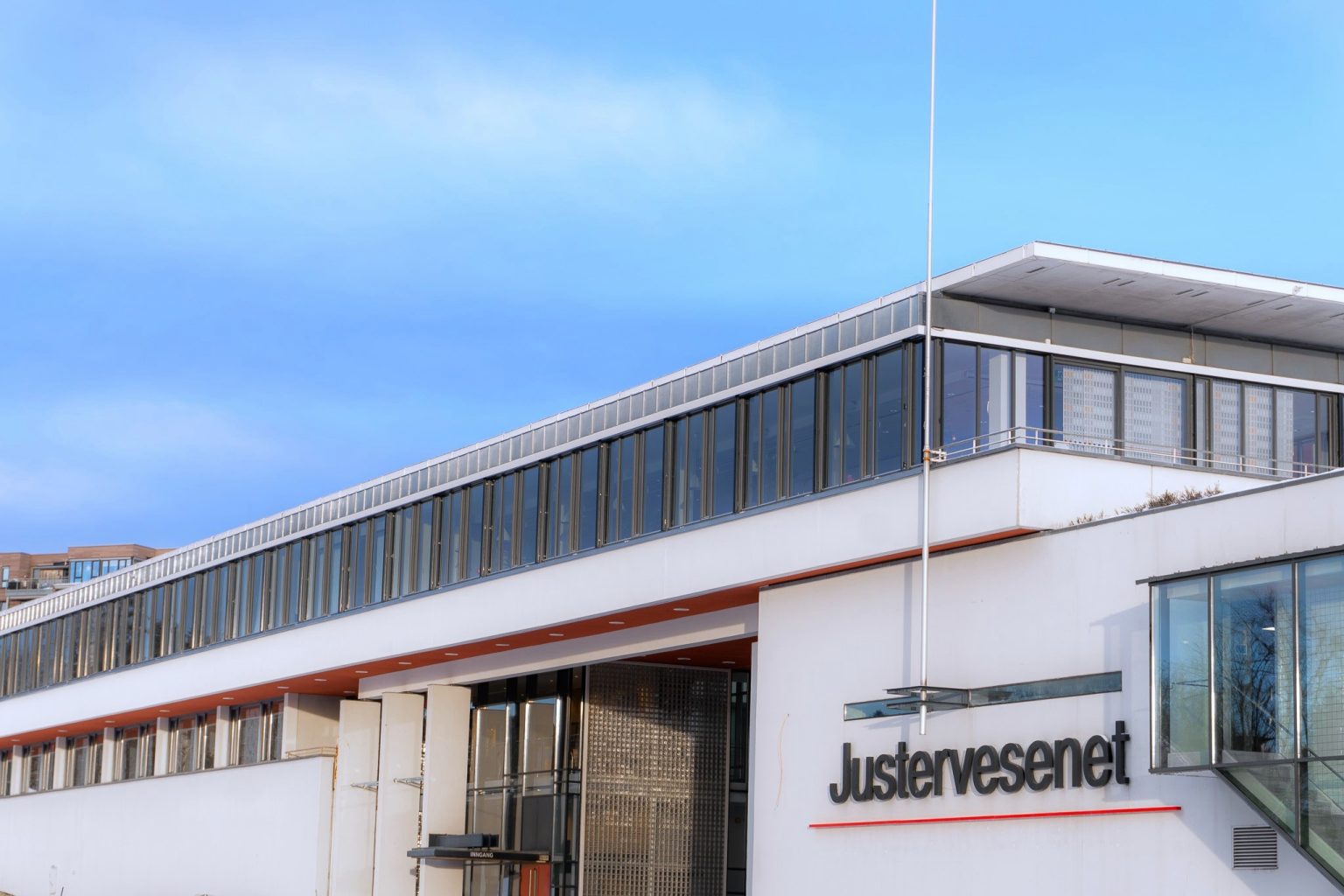 Utsnitt av bygget, hovedkontor